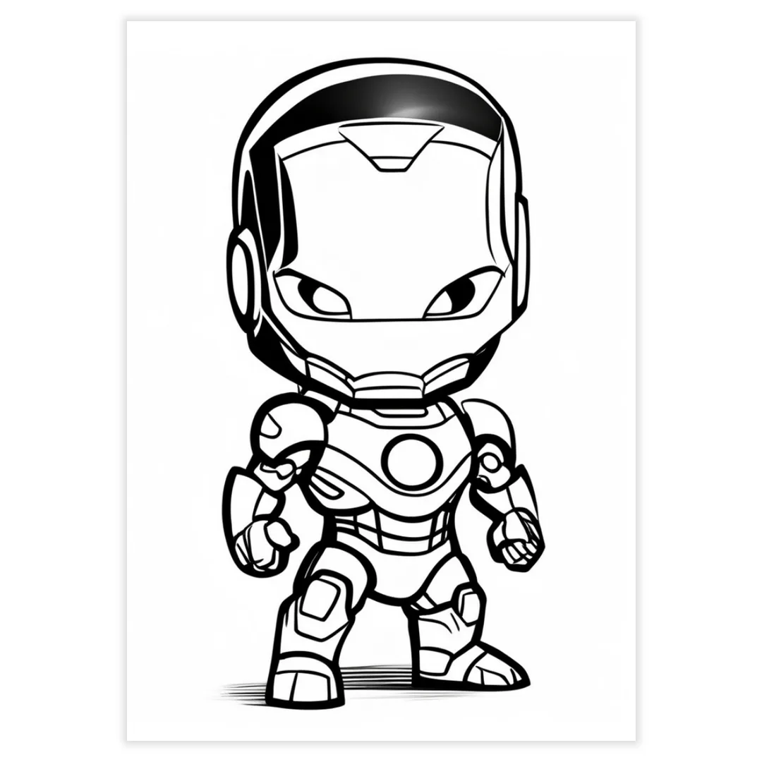 Desenhos para Colorir Marvel - imagem 3