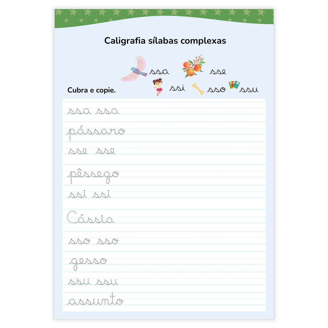 Caligrafia Cursiva e Bastão - imagem 10
