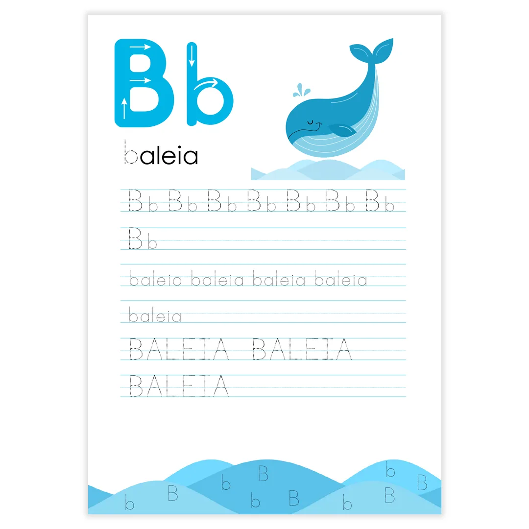 Caligrafia Cursiva e Bastão - imagem 19