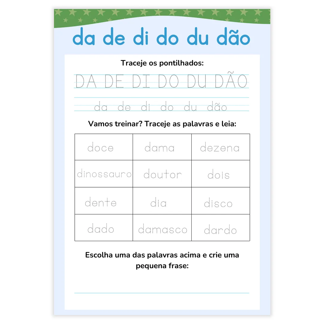 Caligrafia Cursiva e Bastão - imagem 20