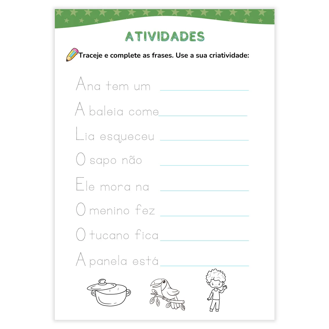 Caligrafia Cursiva e Bastão - imagem 28