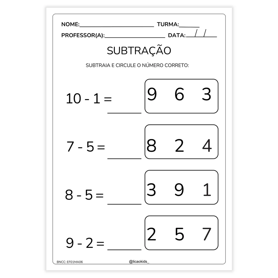Matemática 4 Operações - imagem 8
