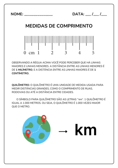 Unidades de Medida do 1º ao 5º ano - imagem 2
