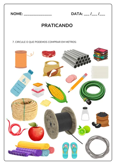 Unidades de Medida do 1º ao 5º ano - imagem 5