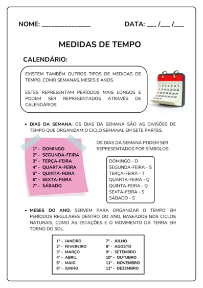 Unidades de Medida do 1º ao 5º ano - imagem 8