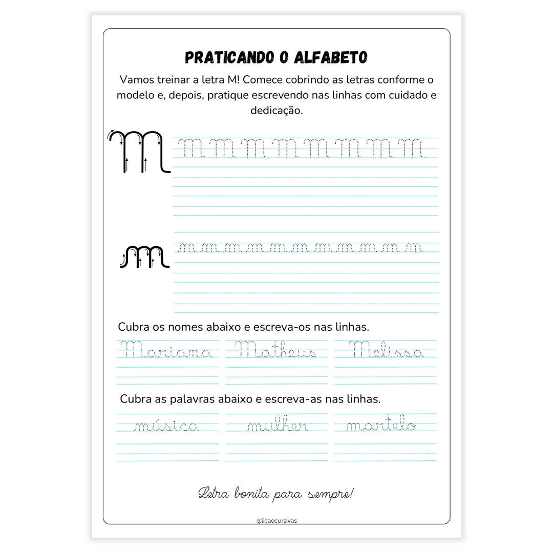 Caligrafia para Todos - imagem 10