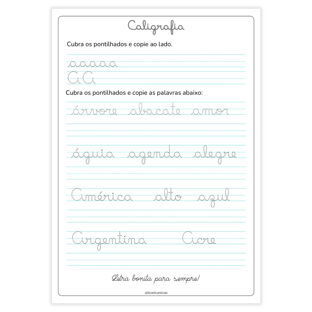 Caligrafia para Todos - imagem 11