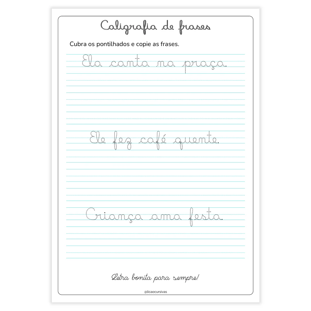 Caligrafia para Todos - imagem 13