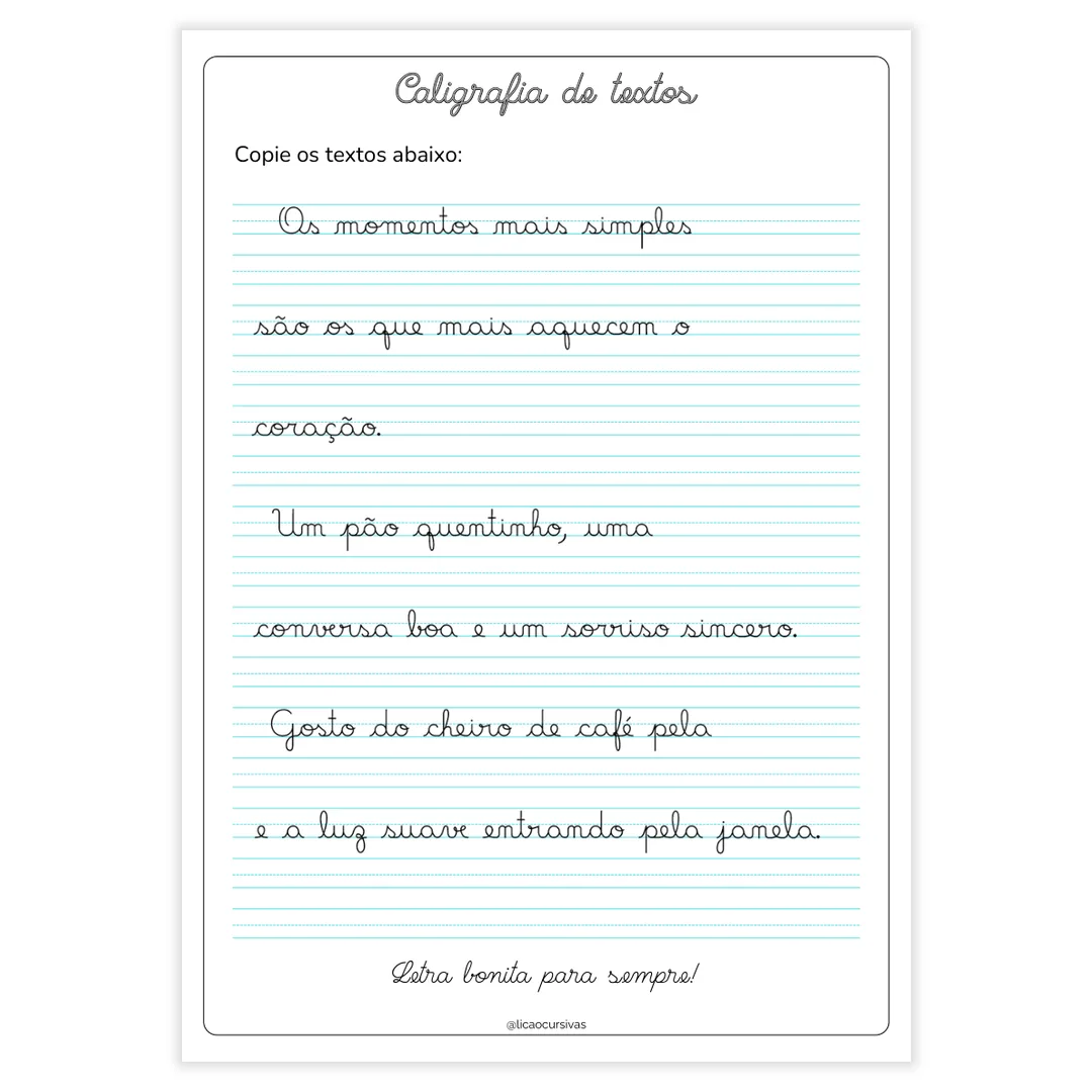 Caligrafia para Todos - imagem 15