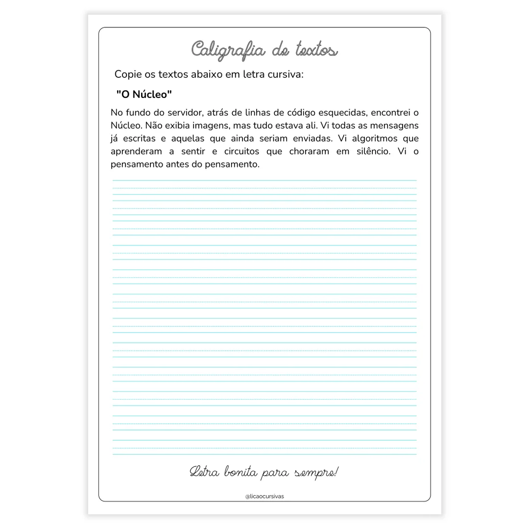 Caligrafia para Todos - imagem 16