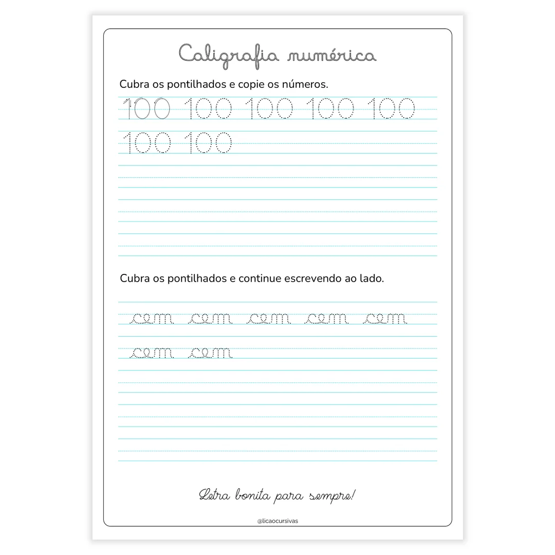 Caligrafia para Todos - imagem 19