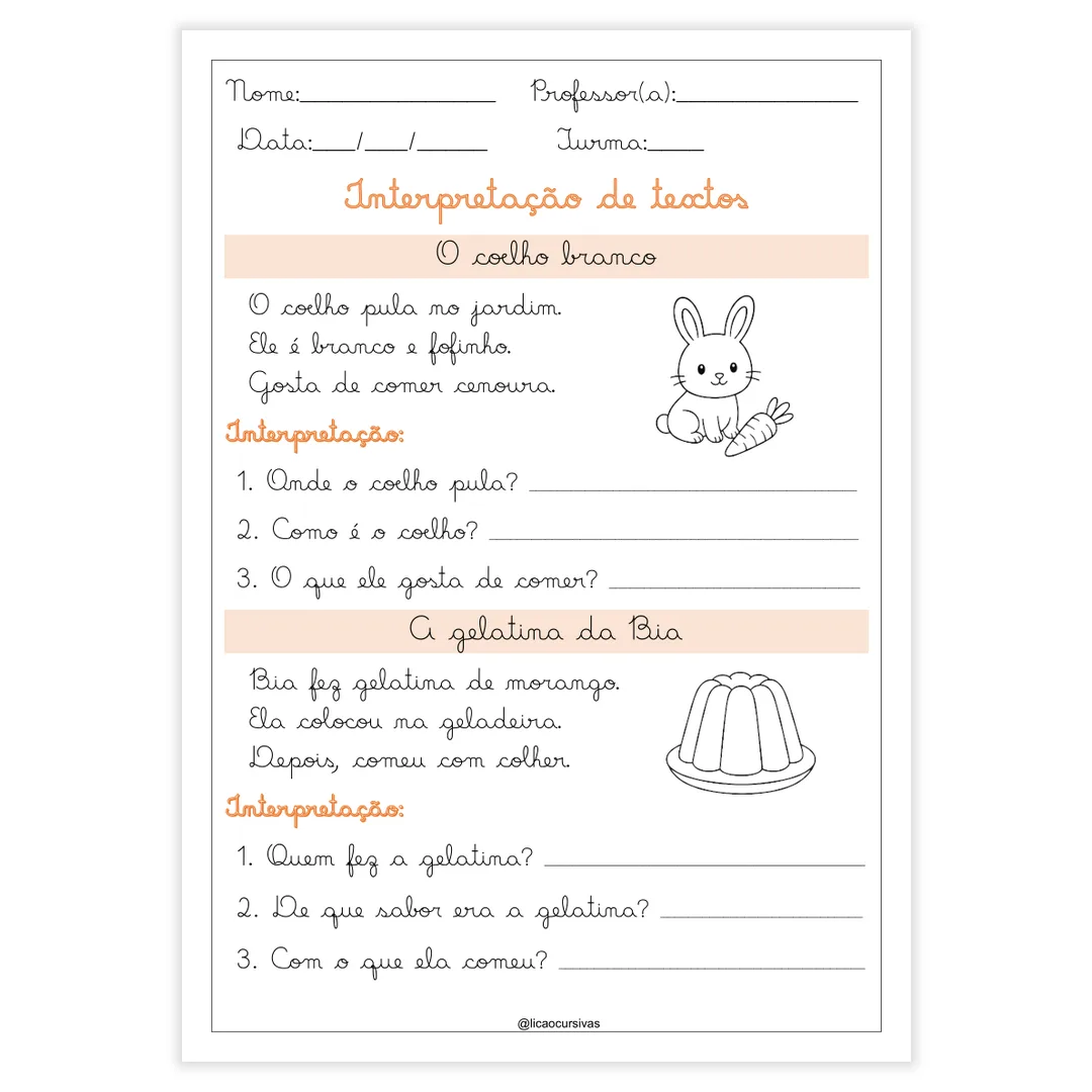 Interpretação de Textos 1° ao 5° - imagem 1