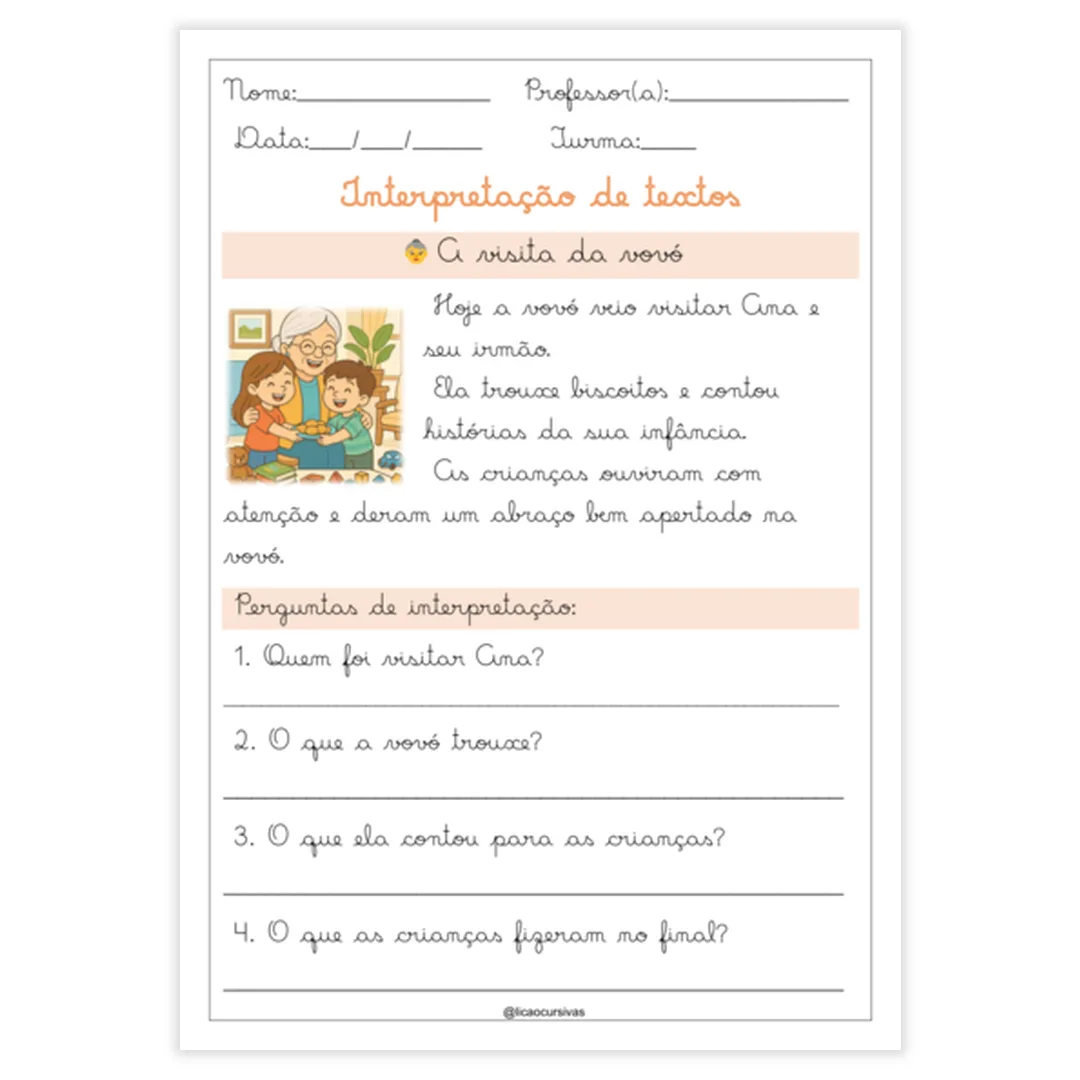 Interpretação de Textos 1° ao 5° - imagem 6