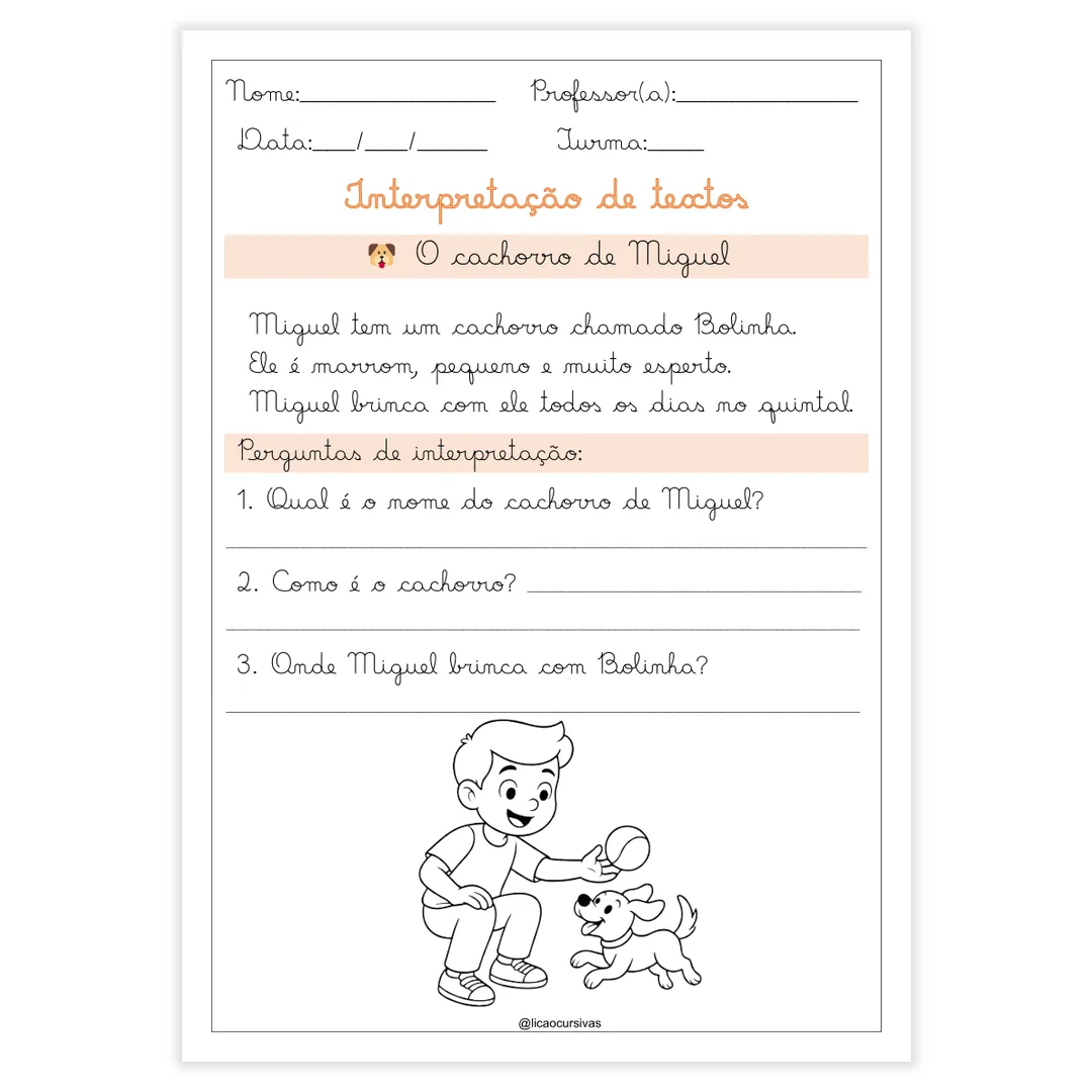 Interpretação de Textos 1° ao 5° - imagem 7