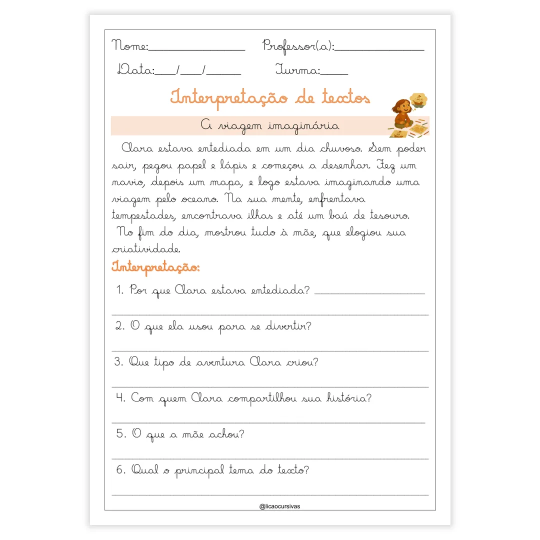 Interpretação de Textos 1° ao 5° - imagem 14