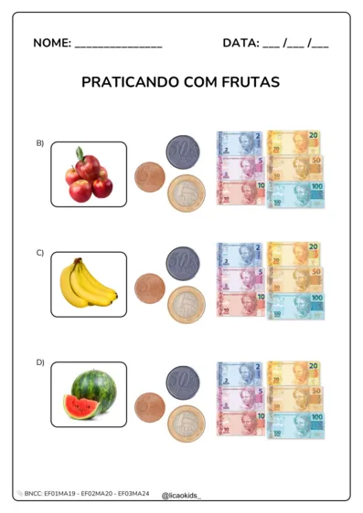 Sistema Monetário 1° ao 5° Ano - imagem 3