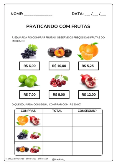 Sistema Monetário 1° ao 5° Ano - imagem 4