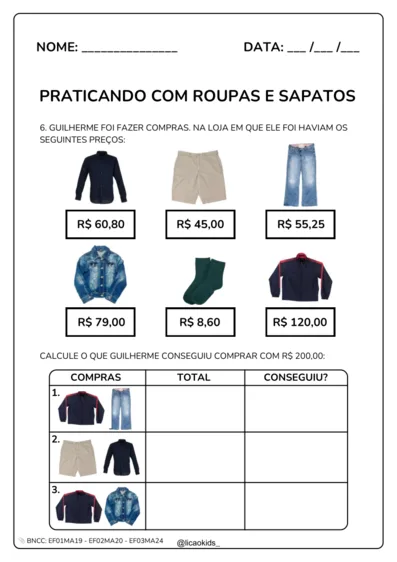 Sistema Monetário 1° ao 5° Ano - imagem 6