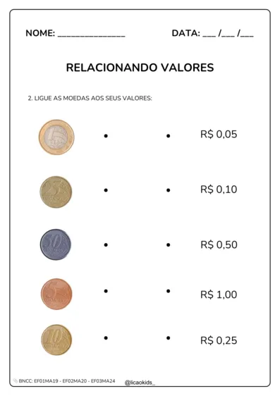 Sistema Monetário 1° ao 5° Ano - imagem 9