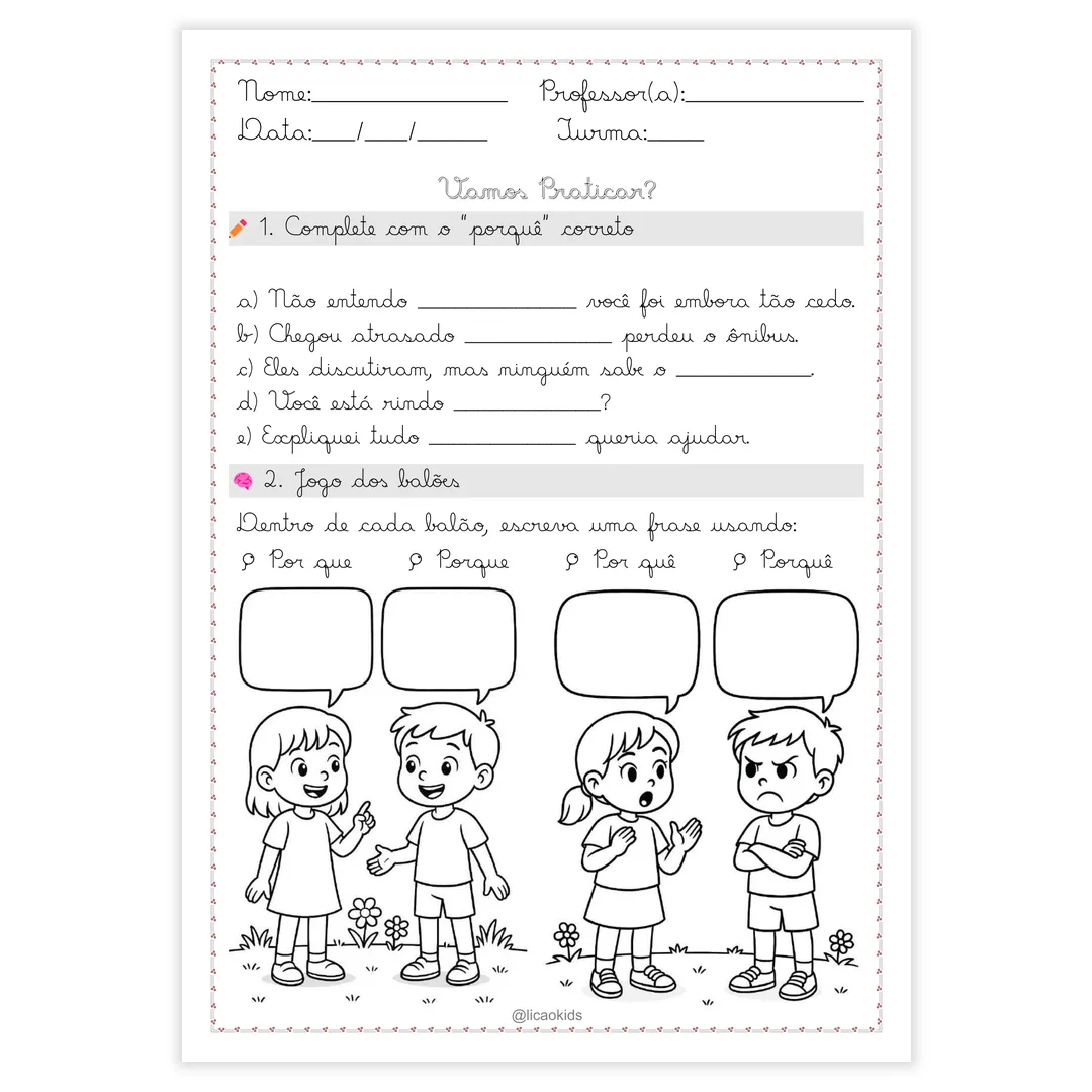 Classes Gramaticais em Letra Cursiva - imagem 18