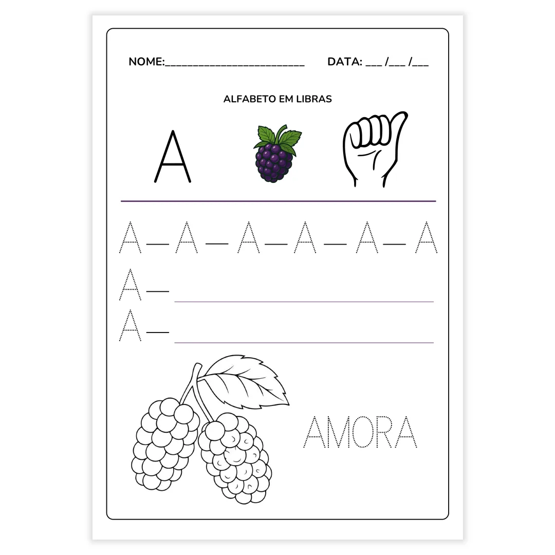 ABC em Libras - imagem 2