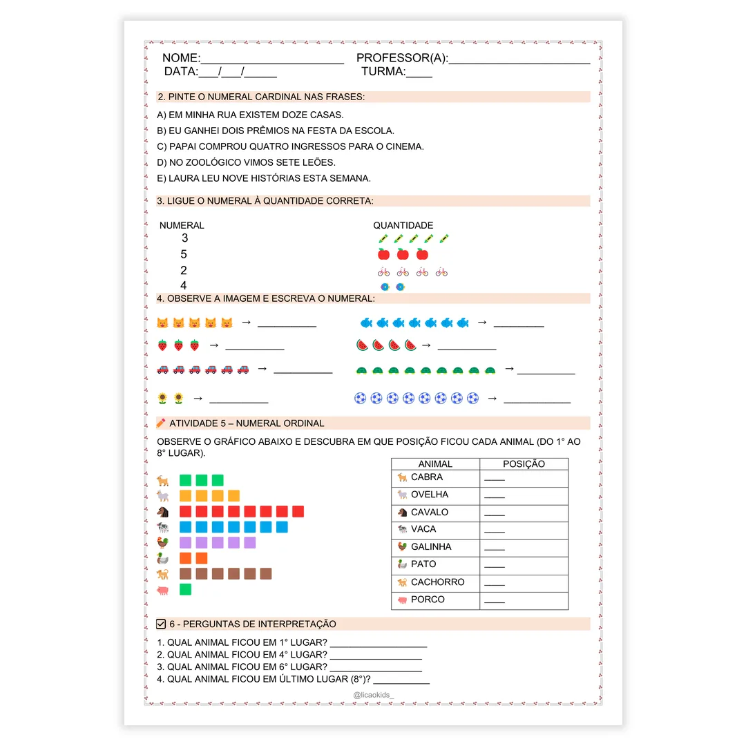 Classes Gramaticais em Letra Bastão - imagem 16