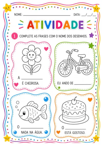 Português 1° Ano - imagem 1