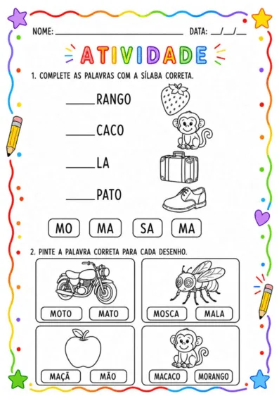 Português 1° Ano - imagem 6