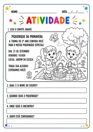 Português 1° Ano - imagem 10
