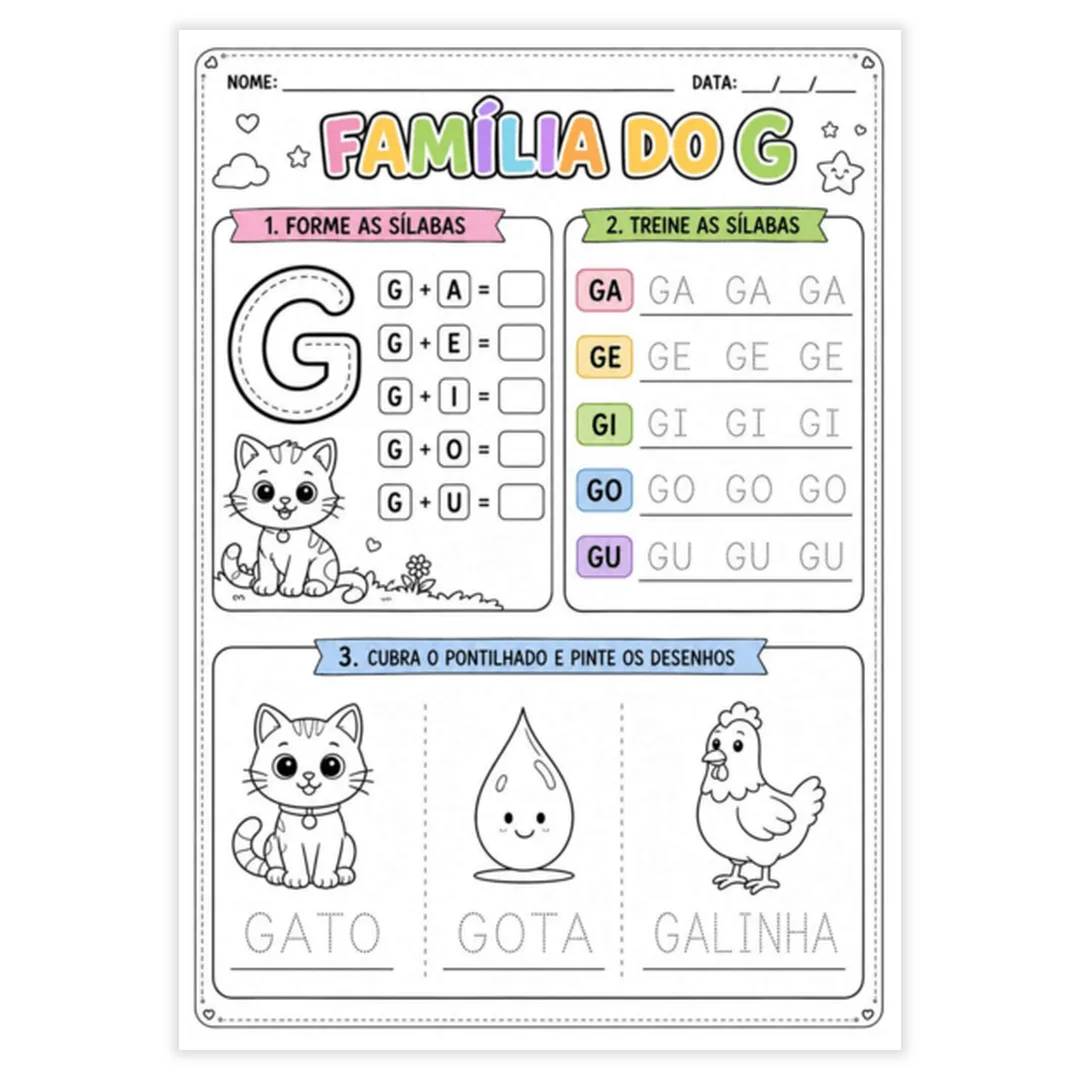 Colorindo as Sílabas Simples - imagem 10