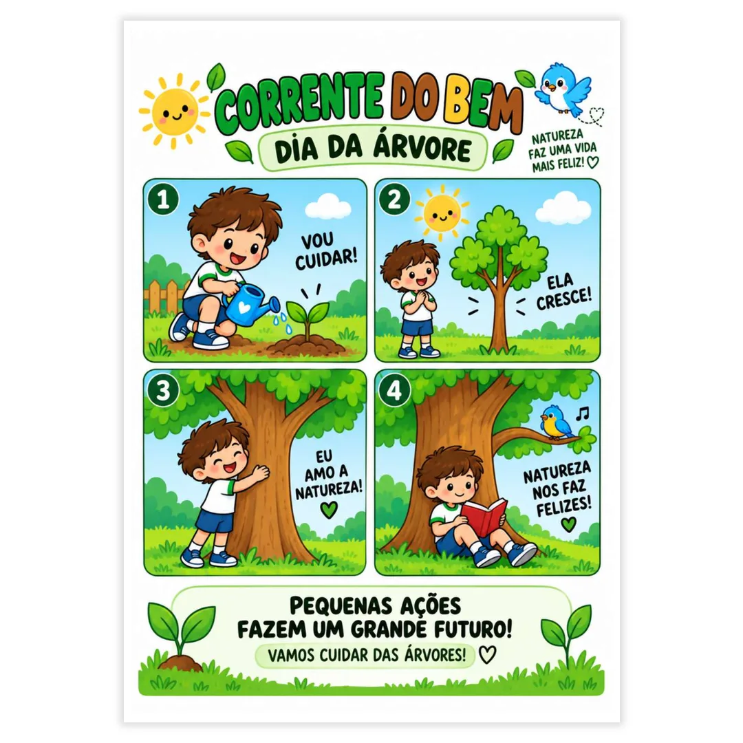 Dia da Árvore 1° Ano - imagem 1