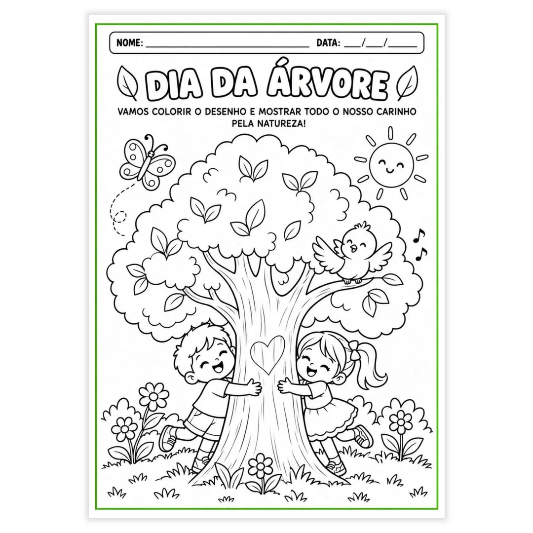 Dia da Árvore 1° Ano - imagem 6