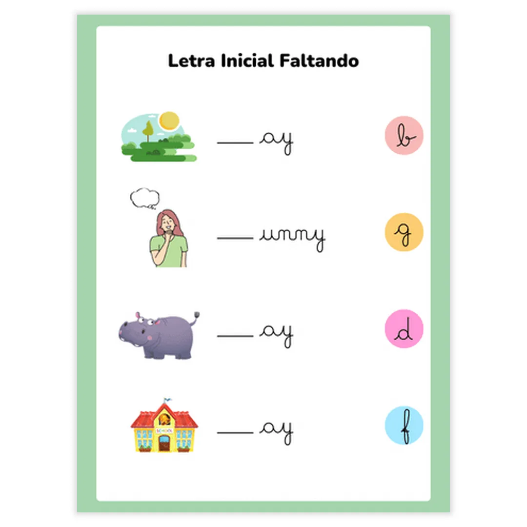 Lição Inglês - imagem 7