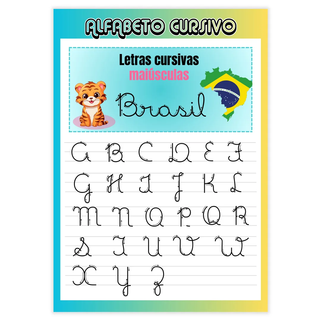 Lição Cursivas - imagem 21