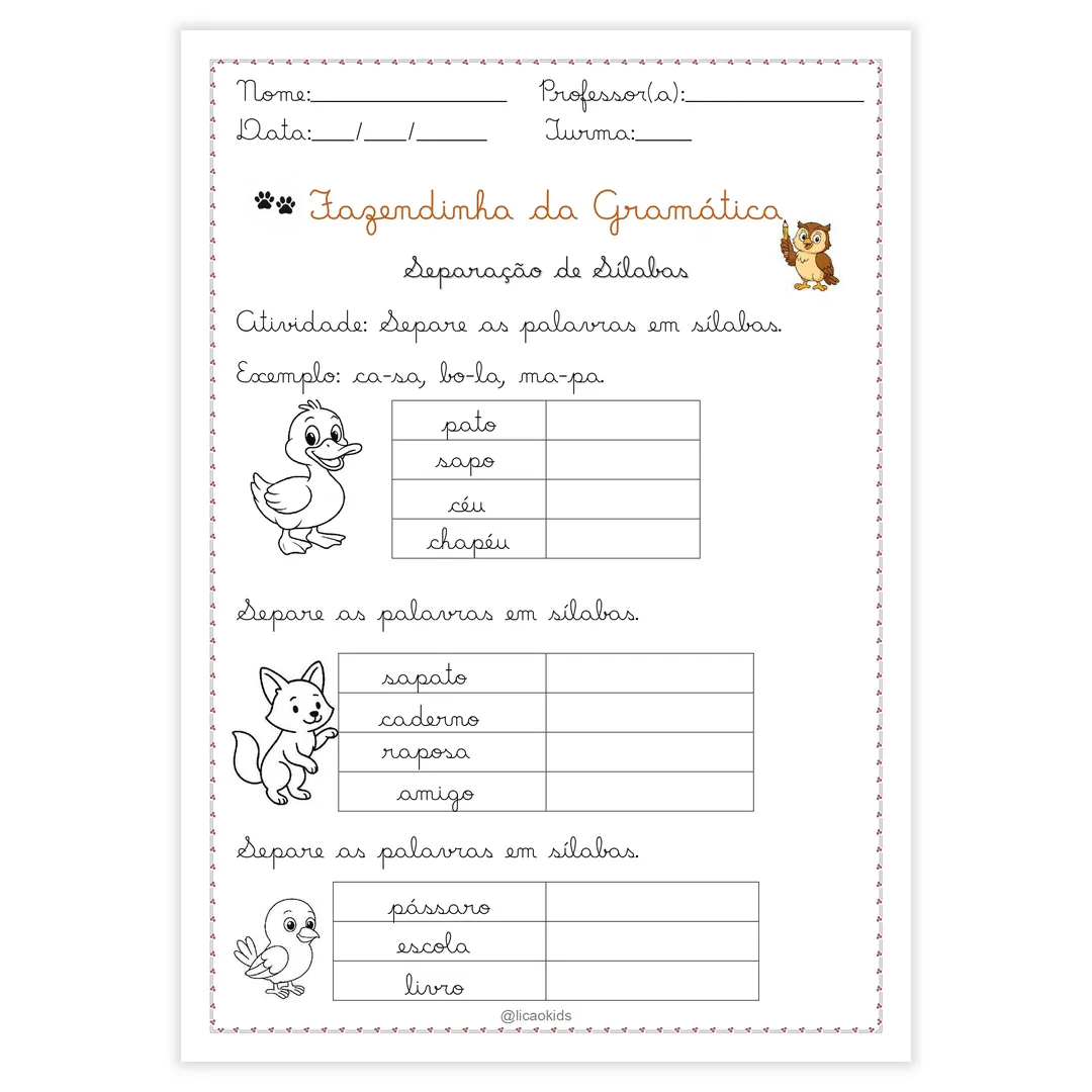 Lição Cursivas - imagem 22