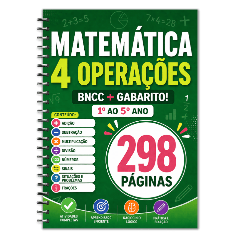 Matemática 4 Operações