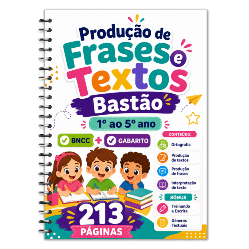 Produção de Frases e Textos Bastão