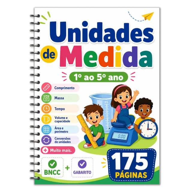 Unidades de Medida do 1º ao 5º ano