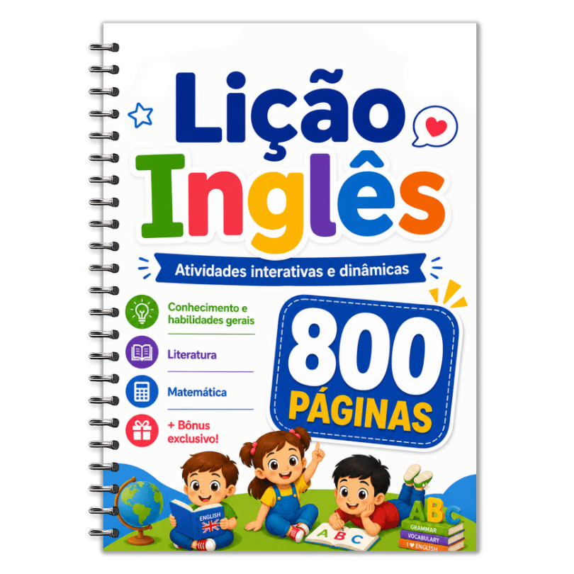 Lição Inglês