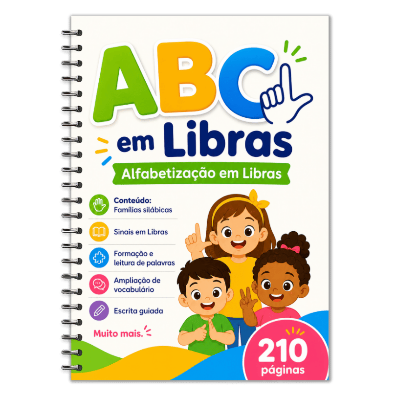 ABC em Libras